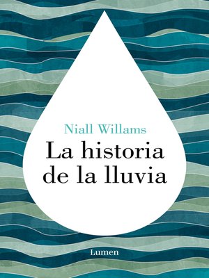 cover image of La historia de la lluvia